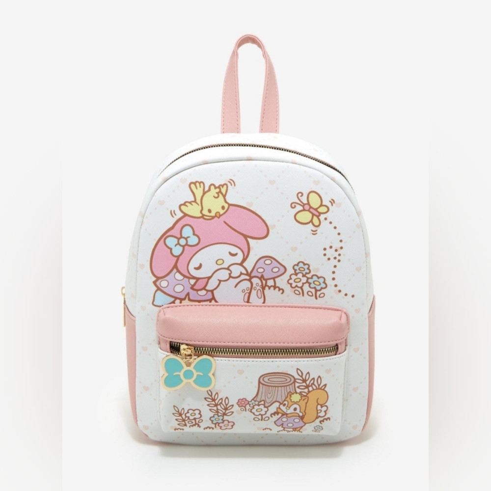 🎉❗️SALE❗️🎉 Sanrio My Melody Mushroom Forest Mini Backpack
